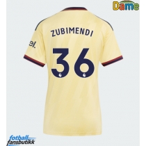 Arsenal Martin Zubimendi #36 Tredjedrakt Dame 2026-27 Kortermet